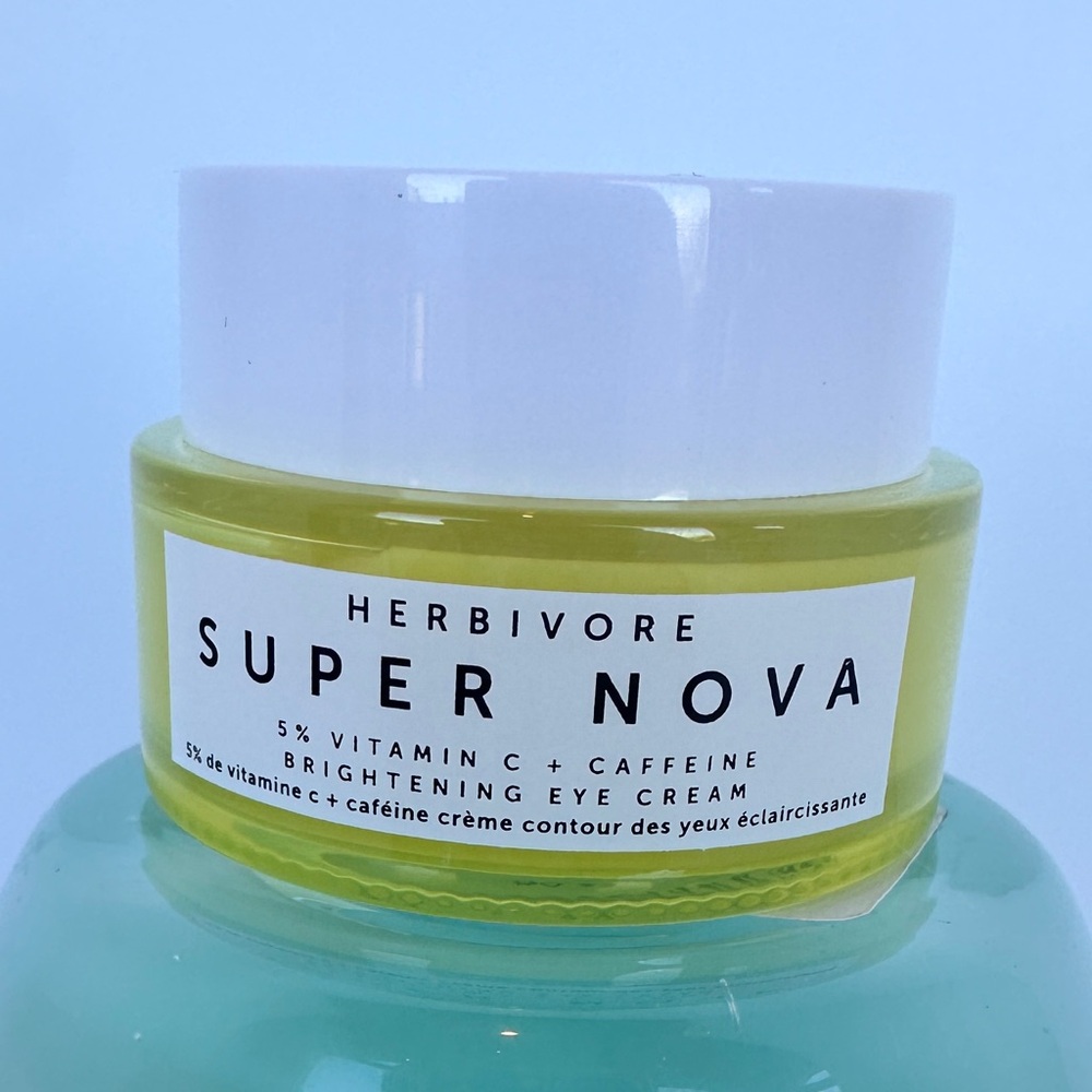 Herbivore Super Nova Brightening Eye Cream 0.5oz 15mL $48 New Without Box